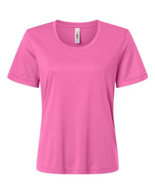 CORE365 CE10W - Charity Pink