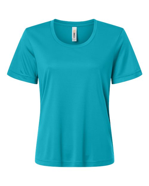 CORE365 CE10W - Clear Teal