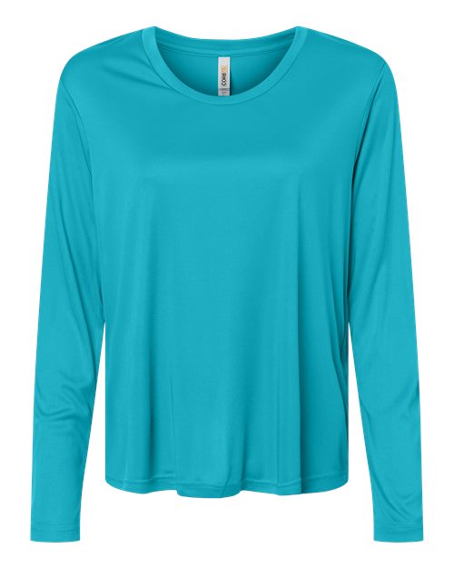 CORE365 CE10LW - Clear Teal