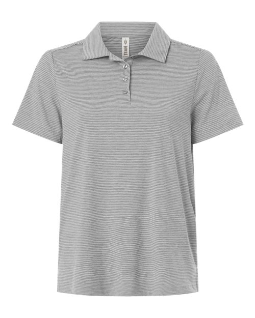 Team 365 TT125W - Athletic Heather/ White
