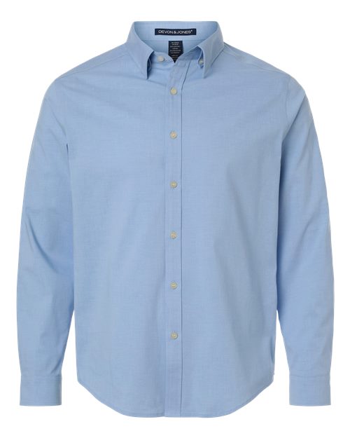 Devon & Jones DG505 - Light Blue Melange