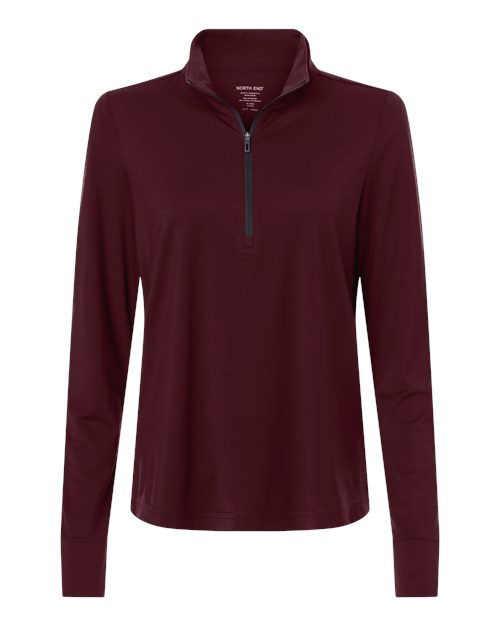 North End NE405W - Burgundy/ Carbon