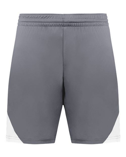 Augusta Sportswear 1736 - Graphite/ White