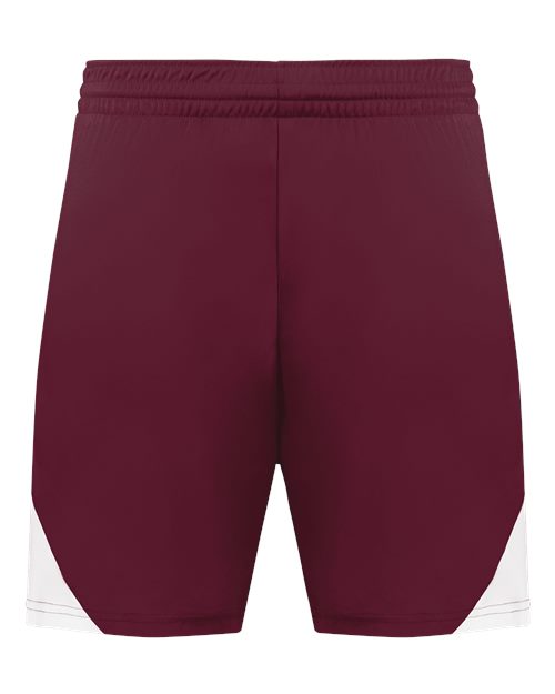 Augusta Sportswear 1736 - Maroon/ White