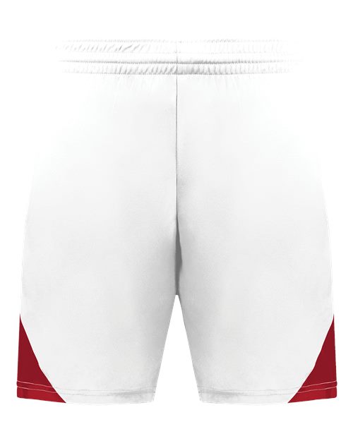 Augusta Sportswear 1736 - White/ Red