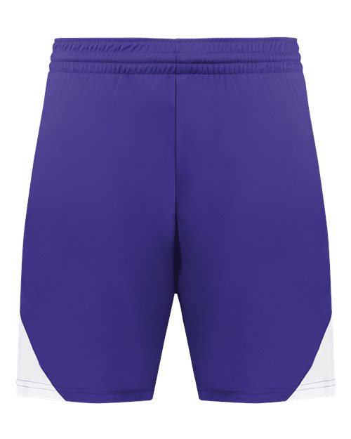 Augusta Sportswear 1737 - Purple/ White