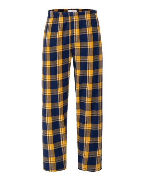 Boxercraft BM6624 - Navy Gold Mcintosh Plaid