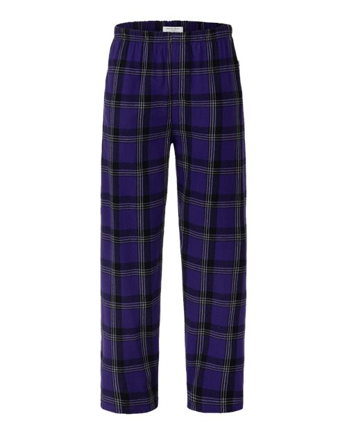 Boxercraft BM6624 - Purple Mcintosh Plaid