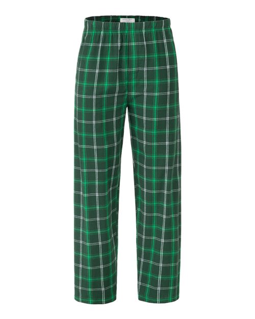 Boxercraft BM6624 - Varsity Green White Plaid