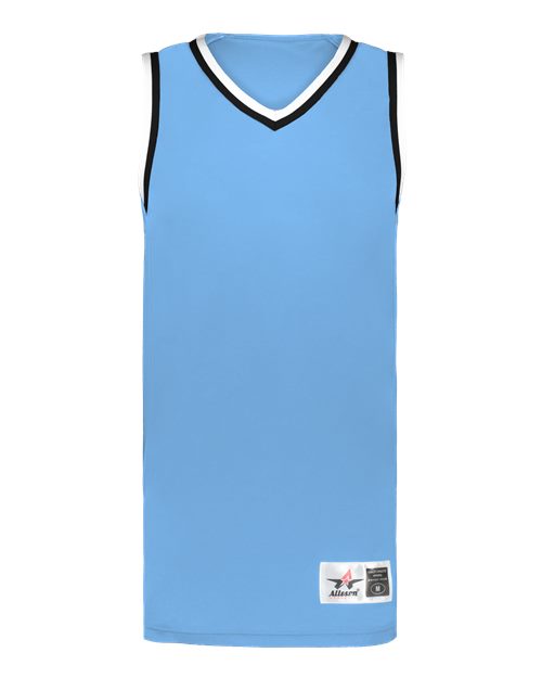 Alleson Athletic A51000 - Columbia Blue/ Black/ White