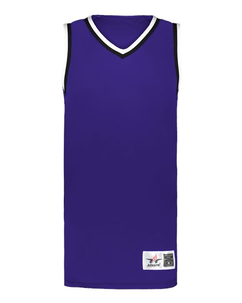 Alleson Athletic A51000 - Purple/ Black/ White