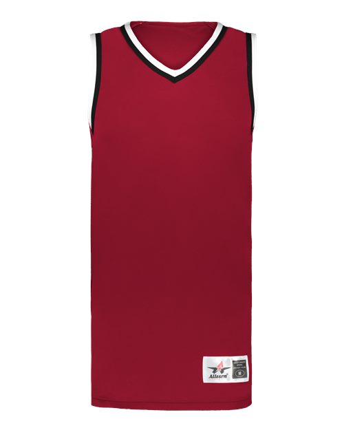 Alleson Athletic A51000 - Red/ Black/ White