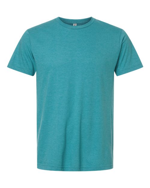 Tultex 202 - Heather Aqua Blue