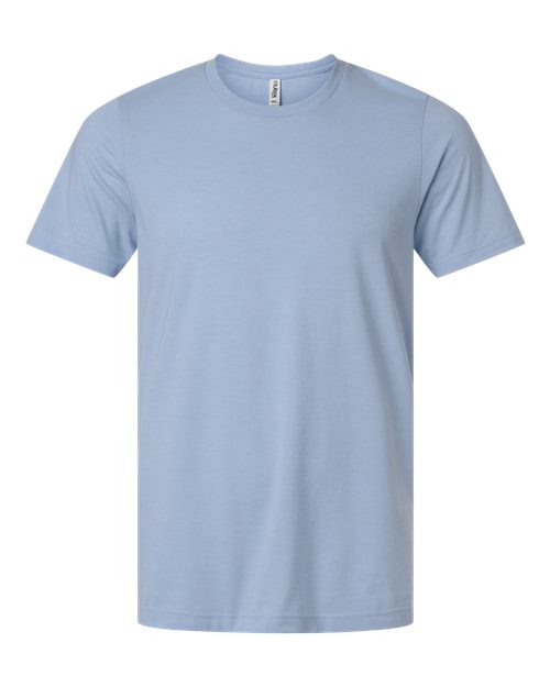 Tultex 602CVC - Heather Sky Blue