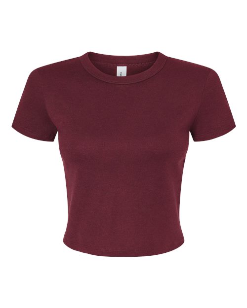BELLA + CANVAS 1010 - Solid Maroon Blend
