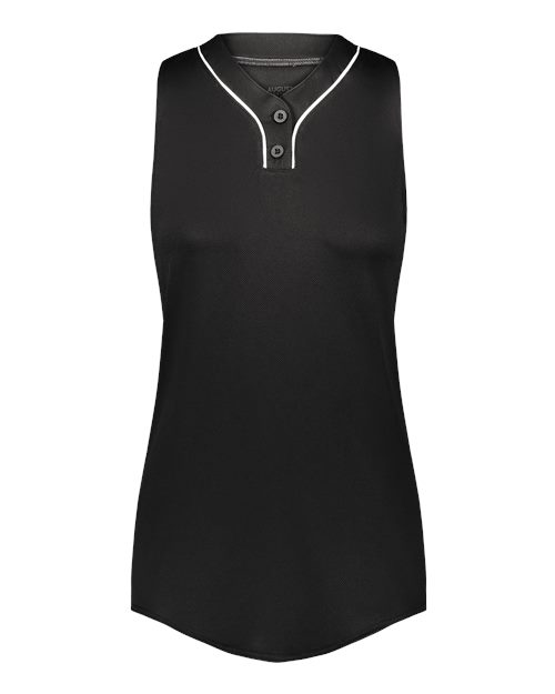 Augusta Sportswear 6913 - Black/ White