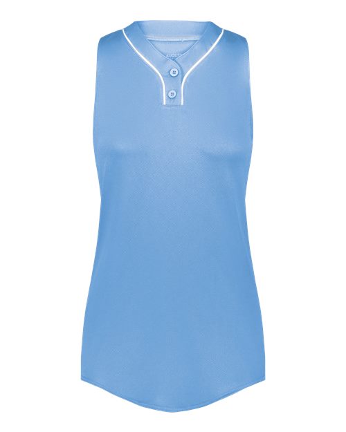 Augusta Sportswear 6913 - Columbia Blue/ White