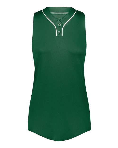 Augusta Sportswear 6913 - Dark Green/ White