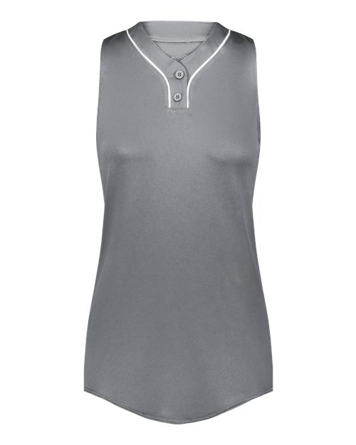 Augusta Sportswear 6913 - Graphite/ White