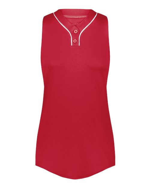 Augusta Sportswear 6913 - Scarlet/ White