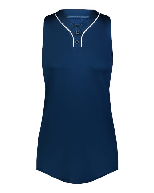 Augusta Sportswear 6914 - Navy/ White