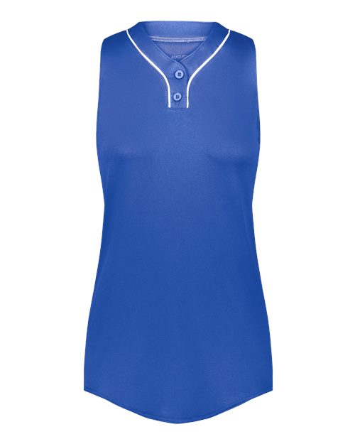 Augusta Sportswear 6914 - Royal/ White