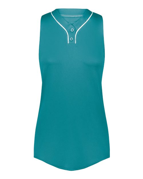Augusta Sportswear 6914 - Teal/ White