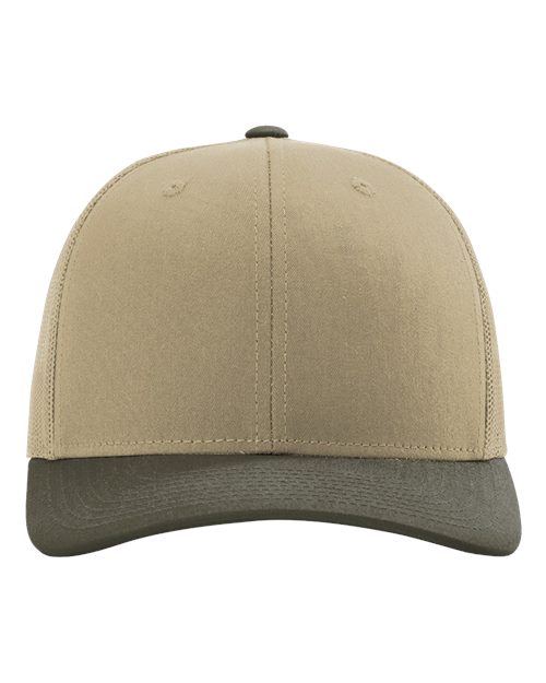 Richardson 112 - Khaki/ Chocolate Chip CMB