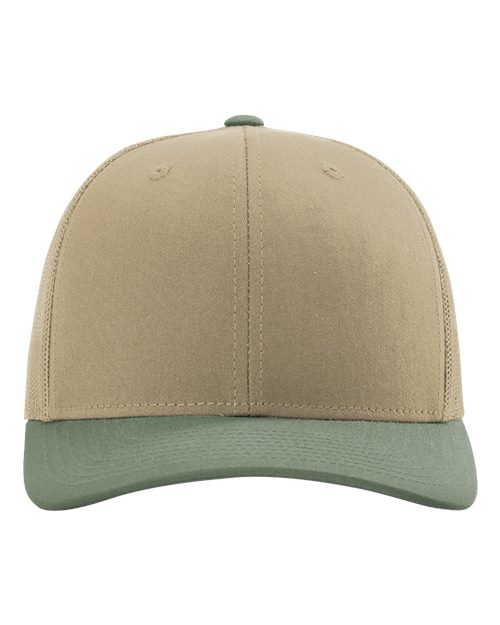 Richardson 112 - Khaki/ Loden Green CMB