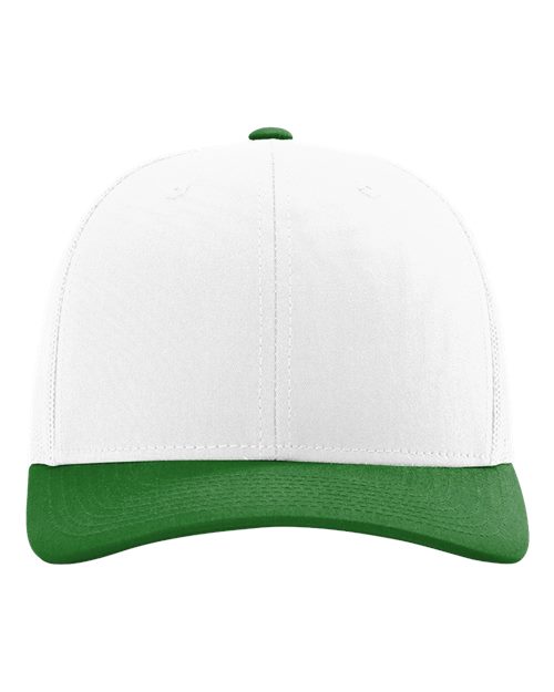 Richardson 112 - White/ Kelly Green CMB