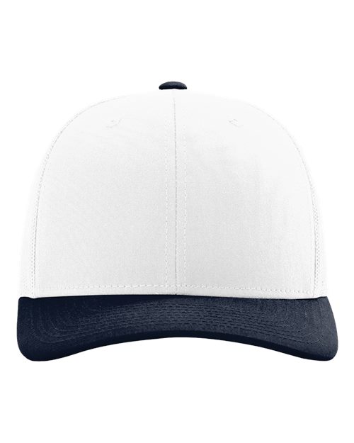 Richardson 112 - White/ Navy CMB
