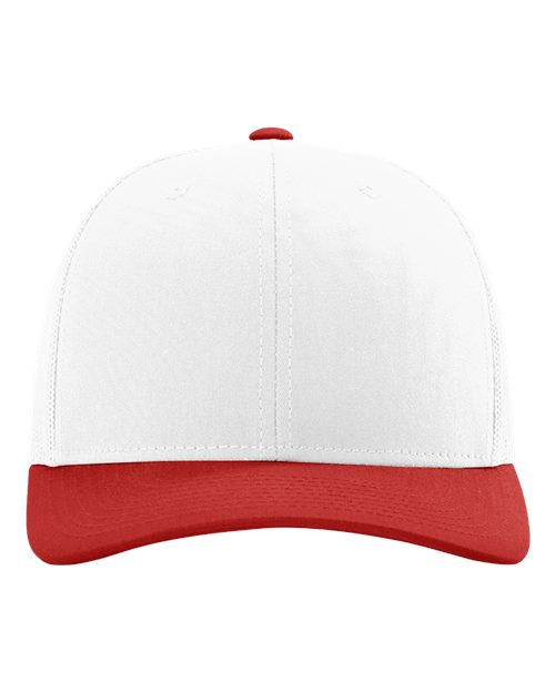 Richardson 112 - White/ Red CMB
