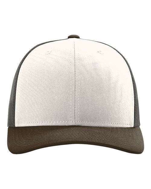 Richardson 112 - Cream/ Grey Brown/ Brown