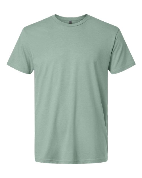 Next Level 6210 - Heather Seafoam