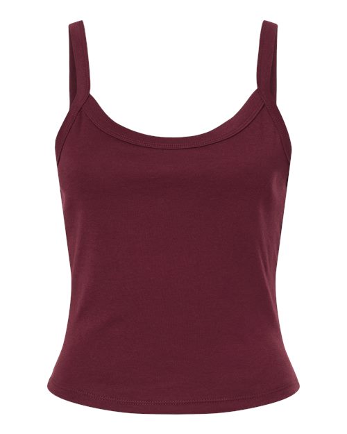 BELLA + CANVAS 1012 - Solid Maroon Blend