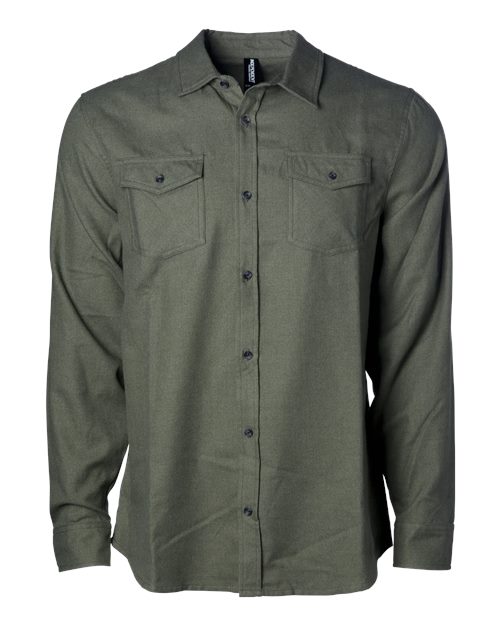 Independent Trading Co. EXP50F - Army Heather