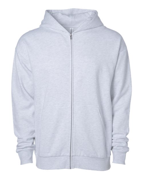 Independent Trading Co. IND280ZIP - Ash Heather