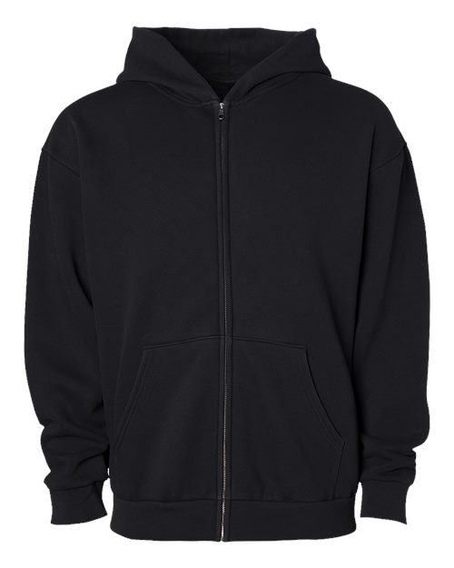 Independent Trading Co. IND280ZIP - Black