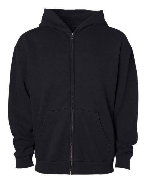 Independent Trading Co. IND420ZIP - Black