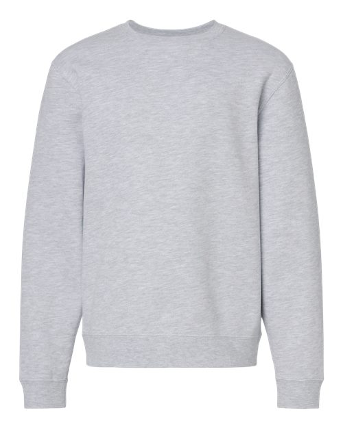 Independent Trading Co. SS3001Y - Grey Heather