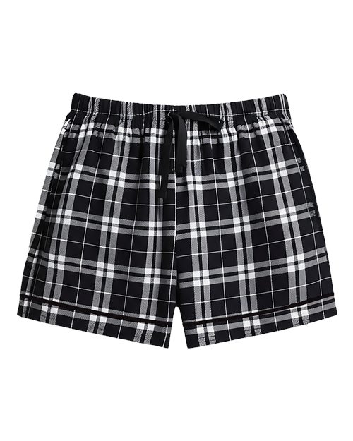 Boxercraft BW6501 - Black/ White Plaid