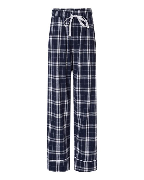 Boxercraft BW6603 - Navy/ Silver Plaid
