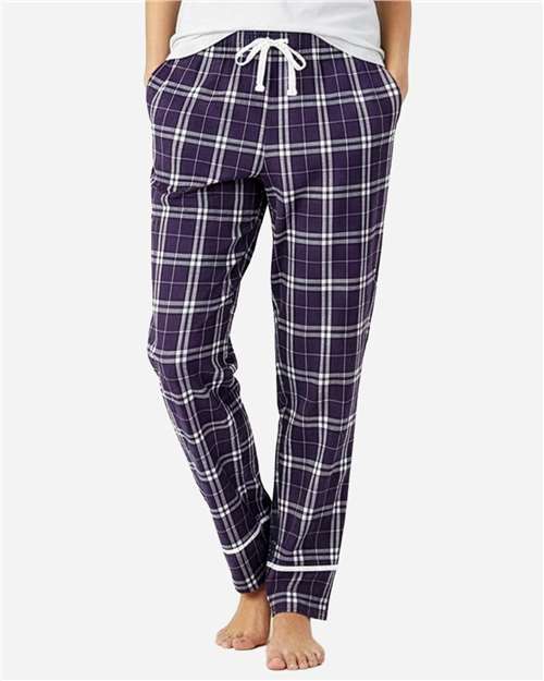 Boxercraft BW6603 - Purple/ White Plaid
