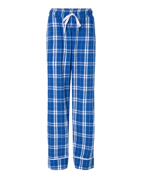 Boxercraft BW6603 - Royal/ Silver Plaid