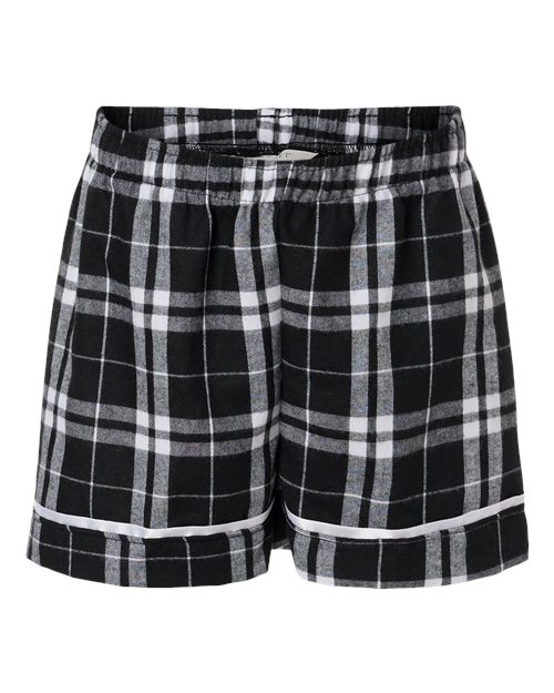 Boxercraft BY6501 - Black/ White Plaid