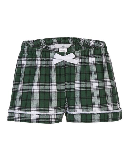 Boxercraft BY6501 - Green/ White Plaid