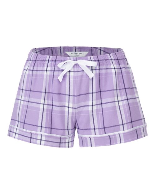 Boxercraft BY6501 - Lavender Carnegie Plaid