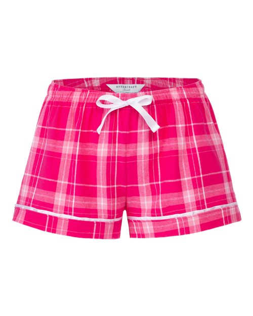 Boxercraft BY6501 - Pink Carnegie Plaid