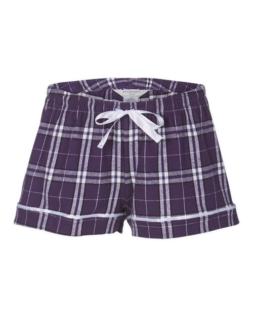Boxercraft BY6501 - Purple/ White Plaid