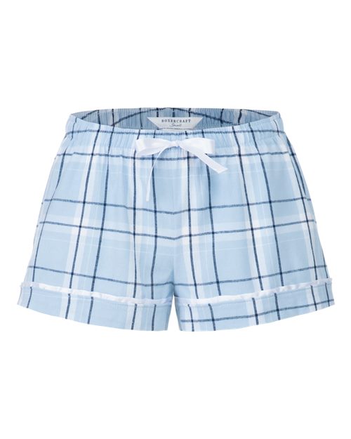 Boxercraft BY6501 - Sky Blue Carnegie Plaid